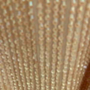 Beautiful formal beaded racerback tank